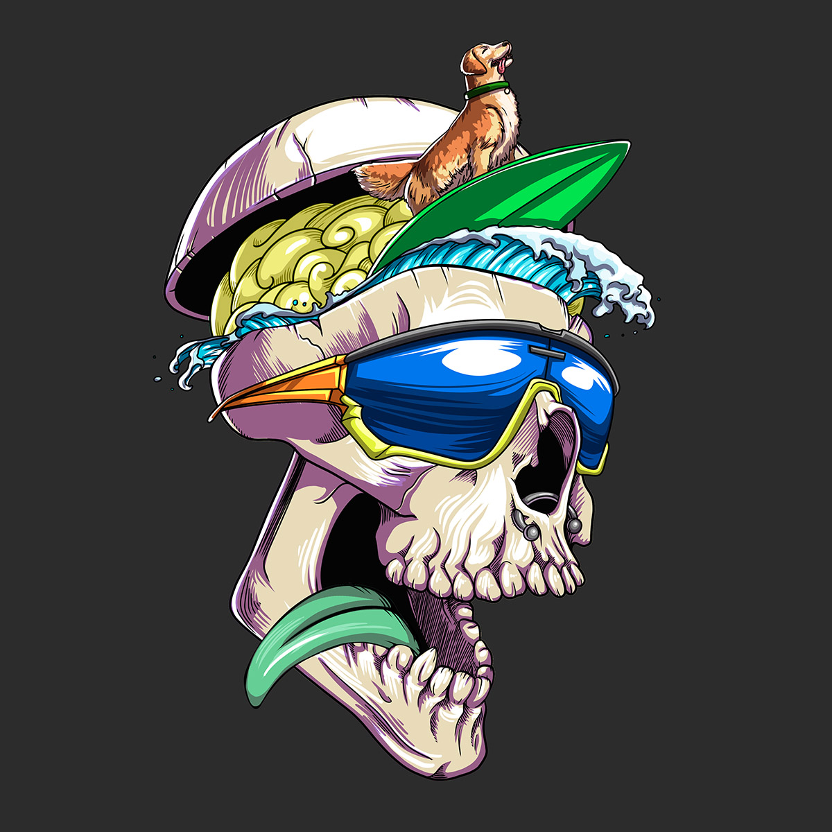 Each day one Hashed Skull comes into focus.

Skull Of The Day 💀

Hashed Skull #0121

NFT Art on Solana

Link in bio