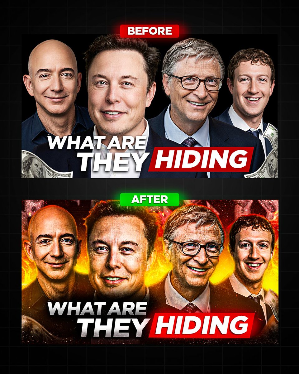 KashanKashif172's tweet image. Thumbnail design         
 Open for commissions!! #Thumbnails #ThumbnailDesign #GraphicDesign #ContentCreator #SocialMediaMarketing #DigitalArt #VisualIdentity #CreativeDesign