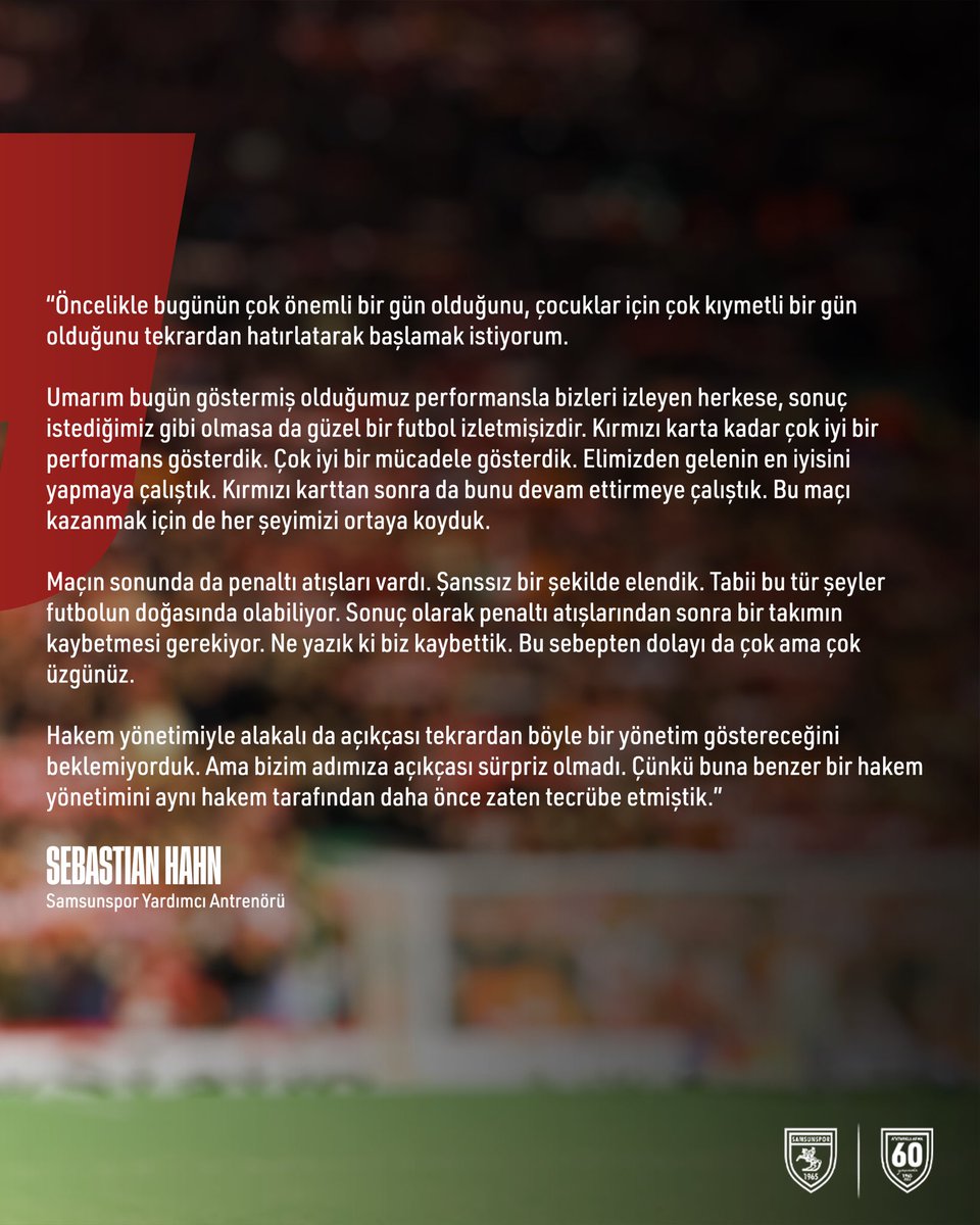 Samsunspor 🇹🇷 tweet media
