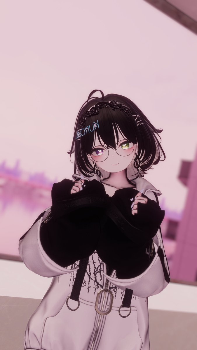 Kuroa8797's tweet image. おはよう！
昨日は帰ってきて頑張ってカザリスちゃん改変しました！
カザリスちゃんはいいぞぉ
ちょうど今セールやってるのでぜひこれを機にみんなお迎えしましょう！！

#VRChat
#カザリス3D