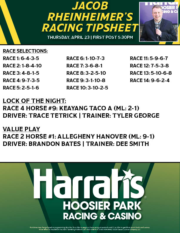 Harrah's Hoosier Park tweet media