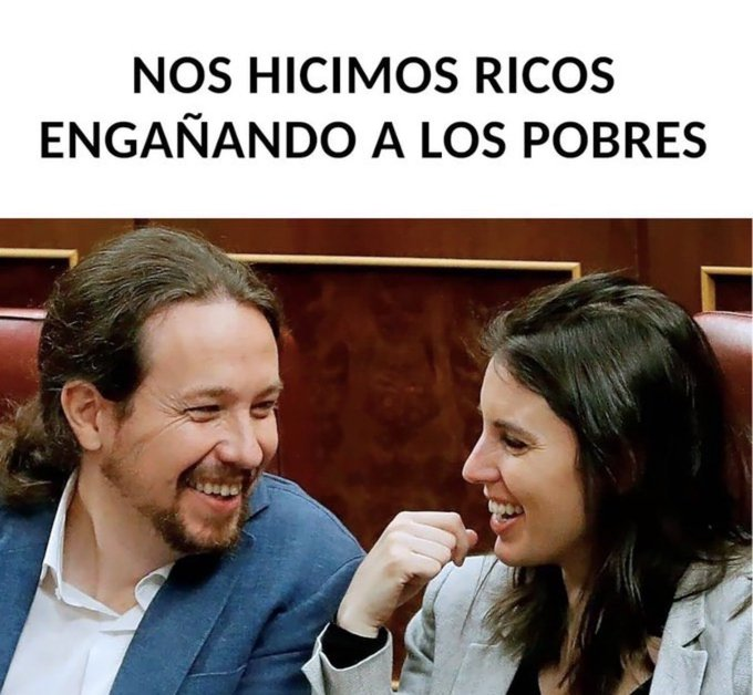 EmilioMayer8's tweet photo. @PabloIglesias https://t.co/uYN4DjxCaK
