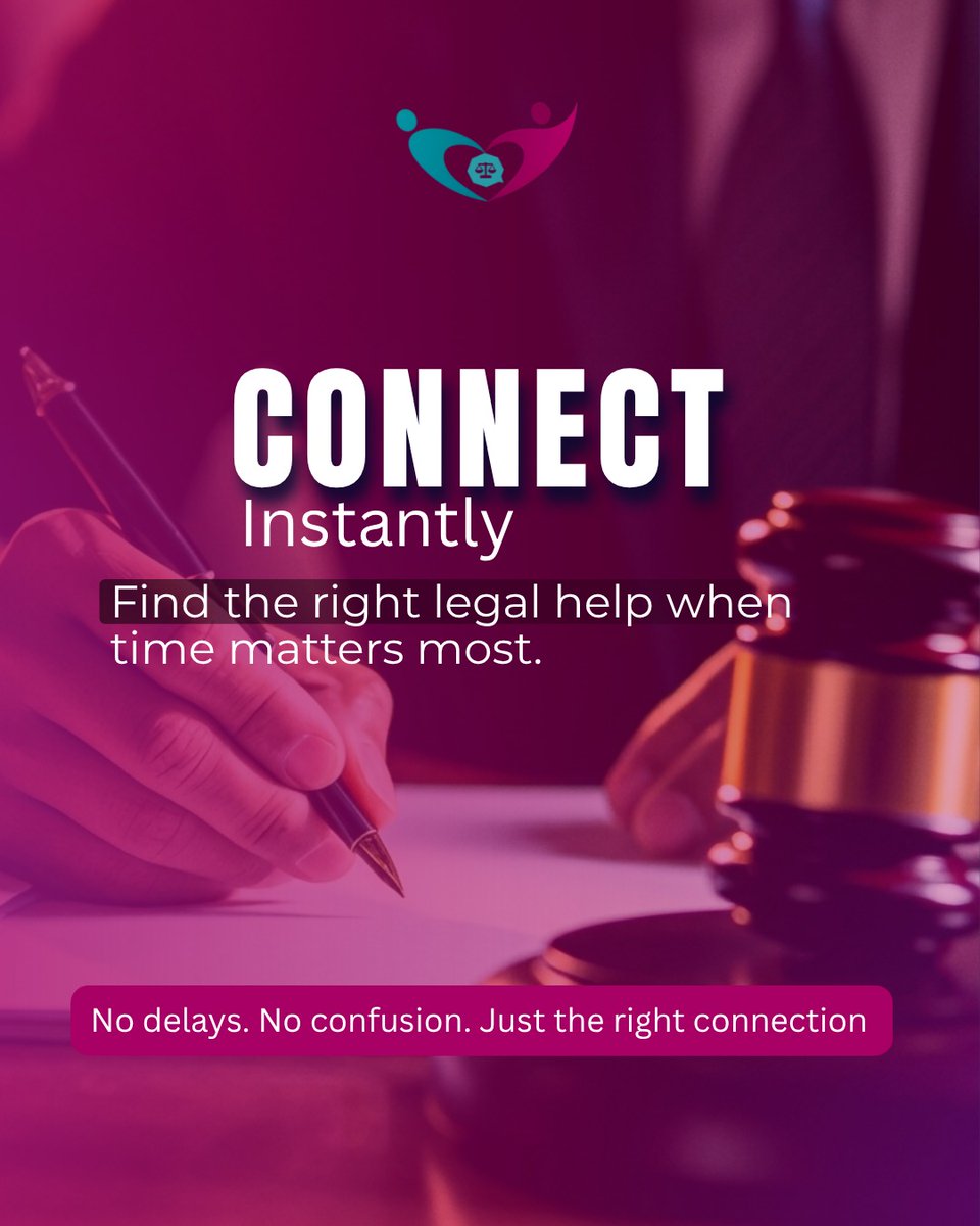justitrack's tweet image. Need legal help right away?
Connect instantly with the right professionalsno delays, no confusion. 📷
Your solution is just one click away:
📷 justitrack.online
#ConnectNow #LegalHelp #InstantSupport #NoDelays #LegalSolutions #SmartHelp #DigitalAccess #JusticeMadeEasy