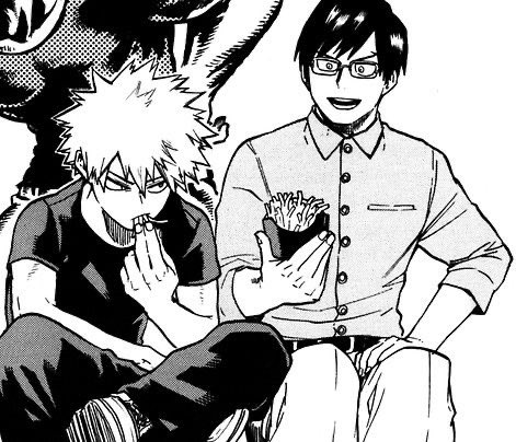 ky 💥✨ - Katsuki Day!! tweet media