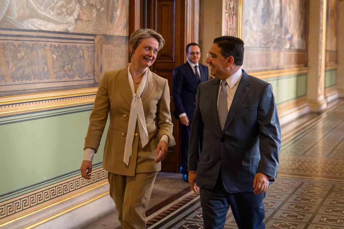 Moroccan Diplomacy 🇲🇦 tweet media