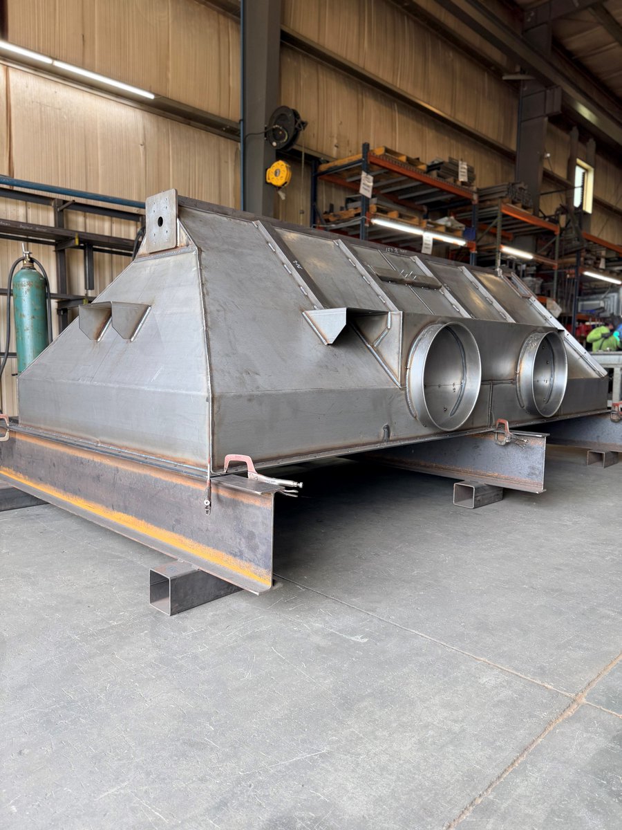 quality53036's tweet image. More “pieces “ weldments for our 20,000 dust collector trailer #onepieceatatime #fabrication #steel #craftsmanship #dustcollection