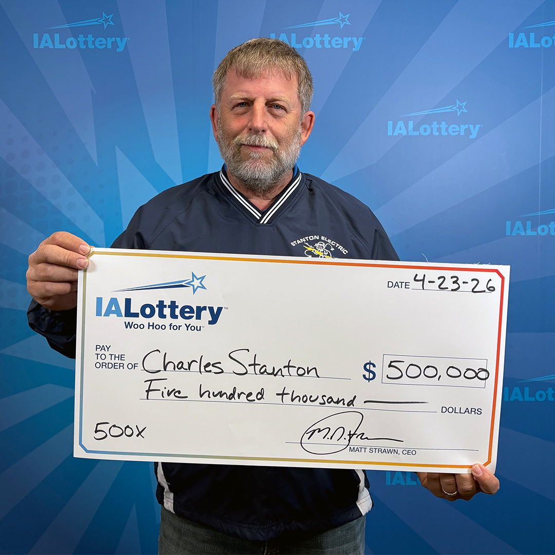 Iowa Lottery tweet media