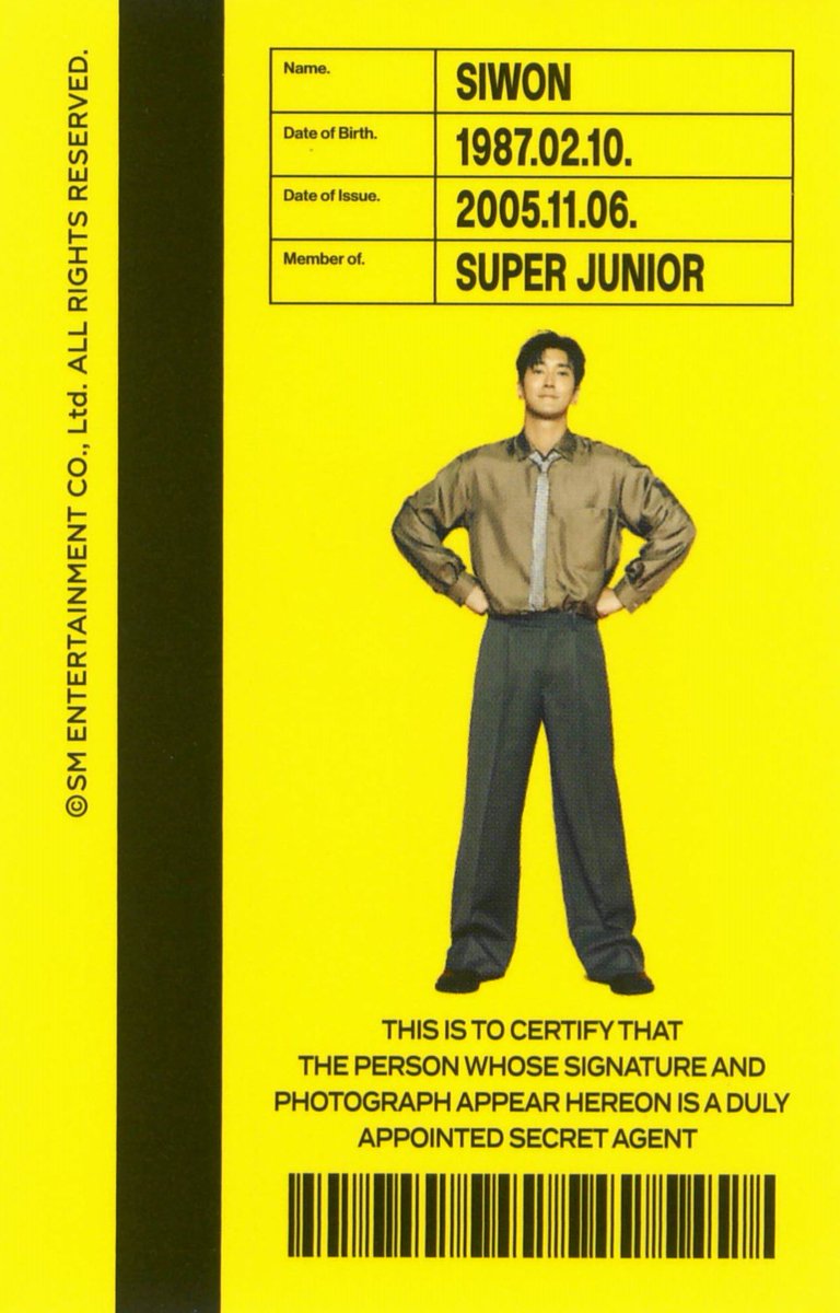 [SCAN] Super Junior Detectives_Season’s Greetings 2026 - ID Badge Card_Siwon 💙

🆔🕵️ - 🐴

#슈퍼주니어 #SUPERJUNIOR
#이특 #LEETEUK
#희철 #HEECHUL
#예성 #YESUNG
#신동 #SHINDONG
#은혁 #EUNHYUK
#동해 #DONGHAE
#시원 #SIWON
#려욱 #RYEOWOOK
#규현 #KYUHYUN
#슈퍼주니어