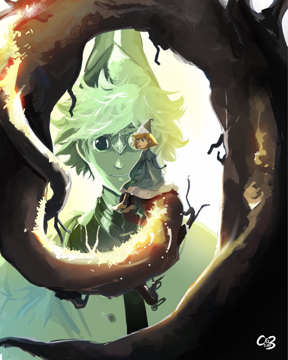Love this series #witchhatatelier #qifrey #とんがり帽子のアトリエ