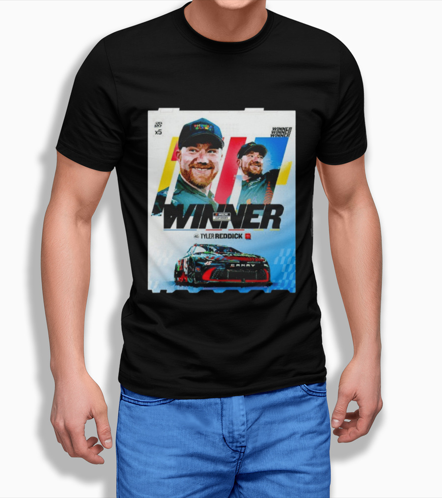 younesclothing's tweet image. This is a ‘miss it’ kind of feeling: Tyler Reddick's Kansas Speedways win is legendary, and this Chevy Camaro tee brings back those thrilling race day chills! younesclothing.com/product/t-shir…

#NASCAR #TylerReddick #Chevrolet #RaceDay #Memories
