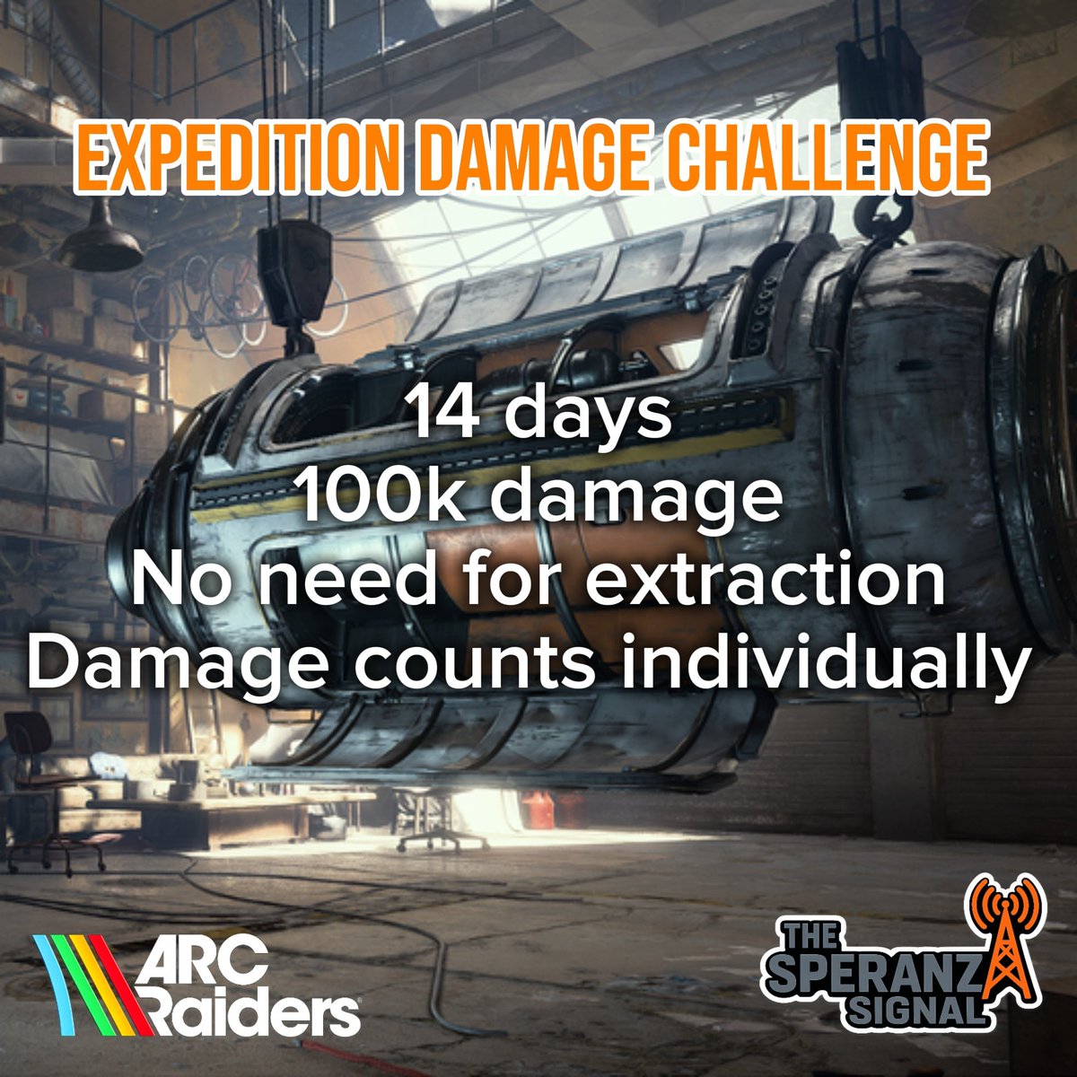 The Speranza Signal tweet media