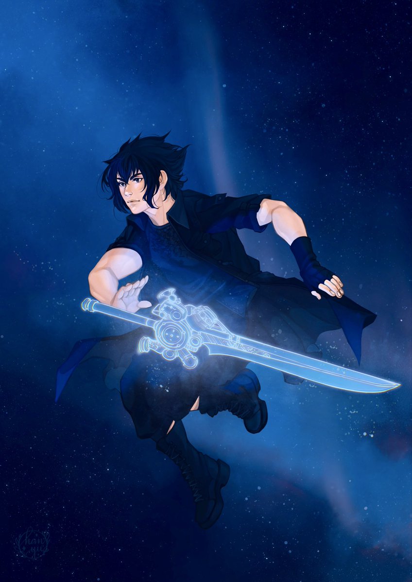 The King. The Warrior. The Friend.
Noctis 🩵

#noctis #finalfantasyxv #ffxv #noctisluciscaelum