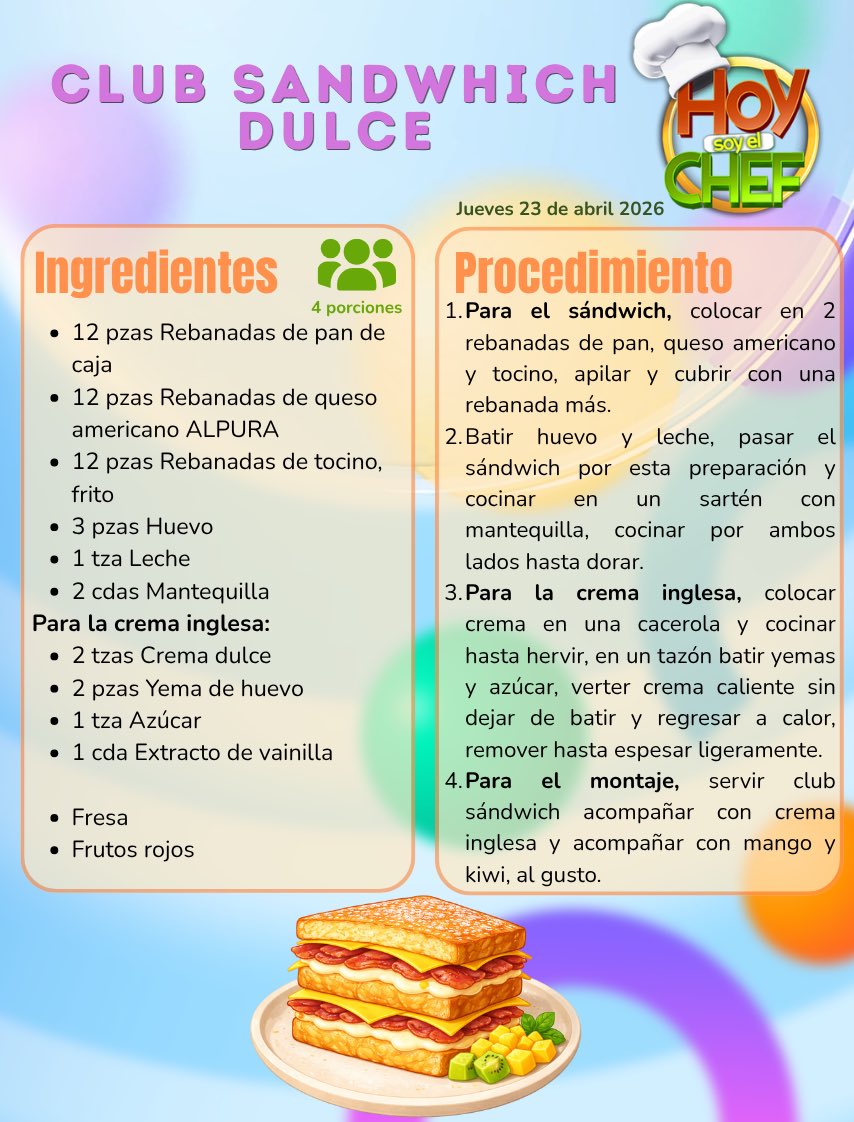 Programa Hoy tweet media