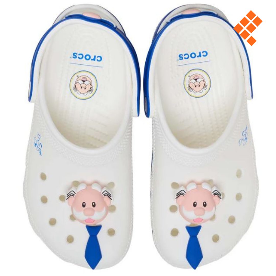 Quadratin_'s tweet image. #Moda | Lanza Dr. Simi colaboración con Crocs con diseño del personaje y accesorios personalizables; el modelo ya se vende desde el 22 de abril con precios desde 1,499 pesos 👟🧪👇

🎨: Luis Mario Chávez/Quadratín Michoacán

quadratin.com.mx/entretenimient…