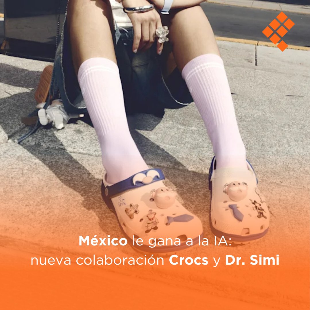 Quadratin_'s tweet image. #Moda | Lanza Dr. Simi colaboración con Crocs con diseño del personaje y accesorios personalizables; el modelo ya se vende desde el 22 de abril con precios desde 1,499 pesos 👟🧪👇

🎨: Luis Mario Chávez/Quadratín Michoacán

quadratin.com.mx/entretenimient…