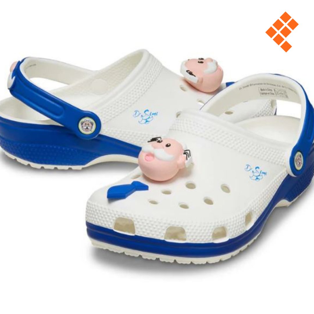 Quadratin_'s tweet image. #Moda | Lanza Dr. Simi colaboración con Crocs con diseño del personaje y accesorios personalizables; el modelo ya se vende desde el 22 de abril con precios desde 1,499 pesos 👟🧪👇

🎨: Luis Mario Chávez/Quadratín Michoacán

quadratin.com.mx/entretenimient…