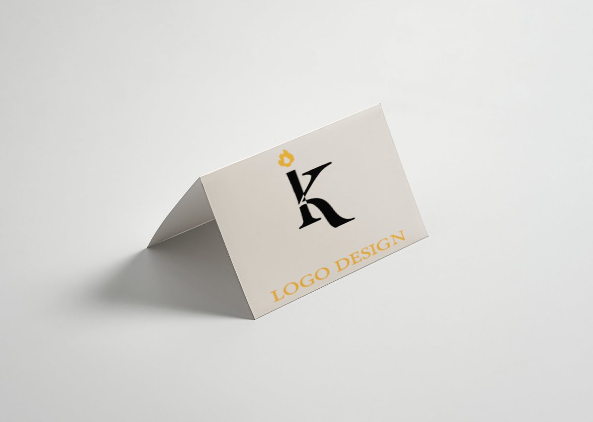 RimDesings's tweet photo. "k i "Logo  Light-Inspired Minimal Design 🕯️
#logodesign #minimallogo #smallbusiness #customlogo #logobranding #graphicdesign https://t.co/AF3WWiIg9z