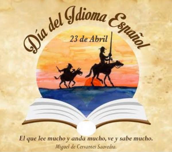 marleneRSV's tweet image. 🗣️ 23 de abril | Día del Idioma Español.
La fecha honra a Miguel de Cervantes, maestro de las letras españolas. Su Quijote nos enseñó que las palabras pueden cambiar el mundo. Hoy celebremos nuestro idioma: úsalo, quiérelo, compártelo. 🧵📚
#IdiomaEspañol #Cervantes #Cuba
