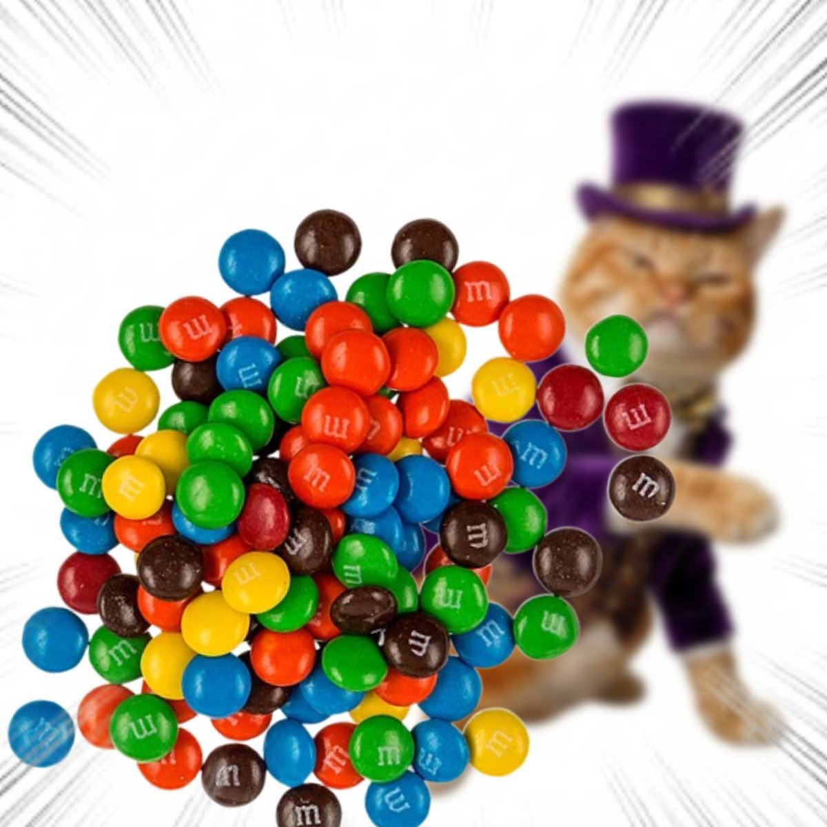 Post by Throwing Things Daily on X: M&M's