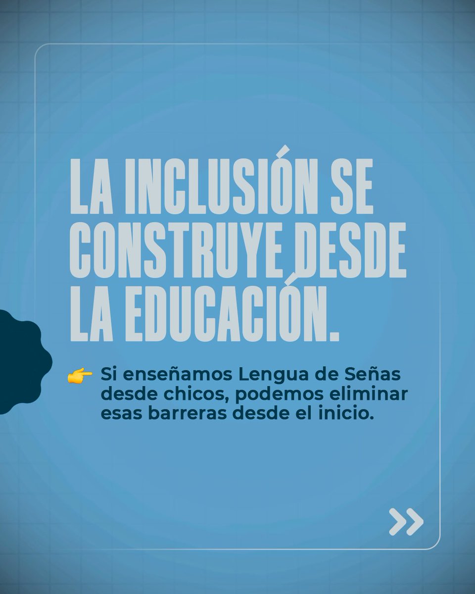 andinocristian's tweet photo. 📚🤟 La inclusión también se aprende

Presenté un proyecto de ley junto a mi bloque para que la Lengua de Señas Argentina sea obligatoria en todas las escuelas primarias y secundarias del país.

No se trata solo de sumar un contenido más, sino de derribar barreras, generar igualdad de oportunidades y construir una sociedad donde todos podamos comunicarnos.

La educación tiene que ser una herramienta real de inclusión. Y enseñar LSA es dar un paso concreto en ese camino.

Queremos que nuestros chicos y chicas crezcan en una Argentina más empática, más justa y verdaderamente inclusiva 🇦🇷💙

En el primer comentario te dejo el proyecto completo 👇🏻
