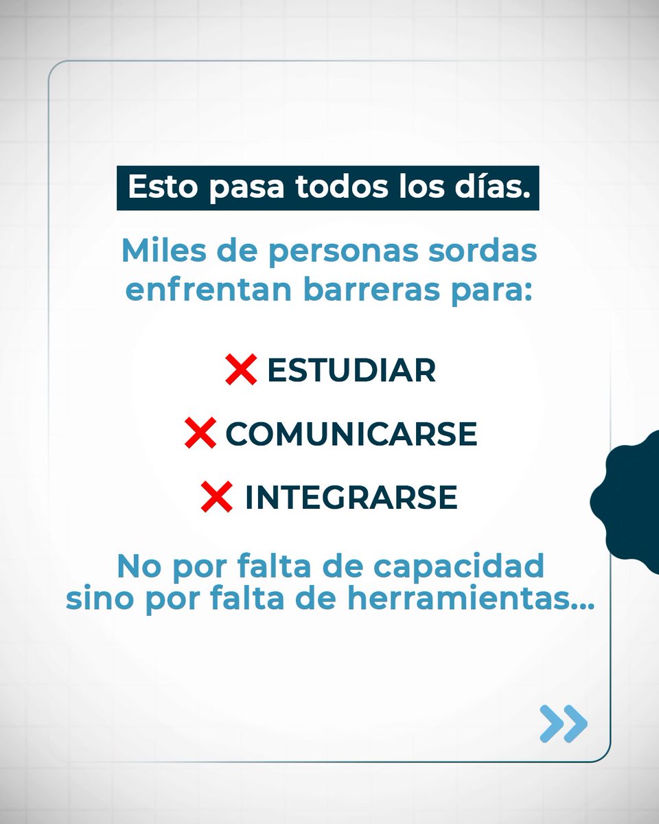 andinocristian's tweet photo. 📚🤟 La inclusión también se aprende

Presenté un proyecto de ley junto a mi bloque para que la Lengua de Señas Argentina sea obligatoria en todas las escuelas primarias y secundarias del país.

No se trata solo de sumar un contenido más, sino de derribar barreras, generar igualdad de oportunidades y construir una sociedad donde todos podamos comunicarnos.

La educación tiene que ser una herramienta real de inclusión. Y enseñar LSA es dar un paso concreto en ese camino.

Queremos que nuestros chicos y chicas crezcan en una Argentina más empática, más justa y verdaderamente inclusiva 🇦🇷💙

En el primer comentario te dejo el proyecto completo 👇🏻