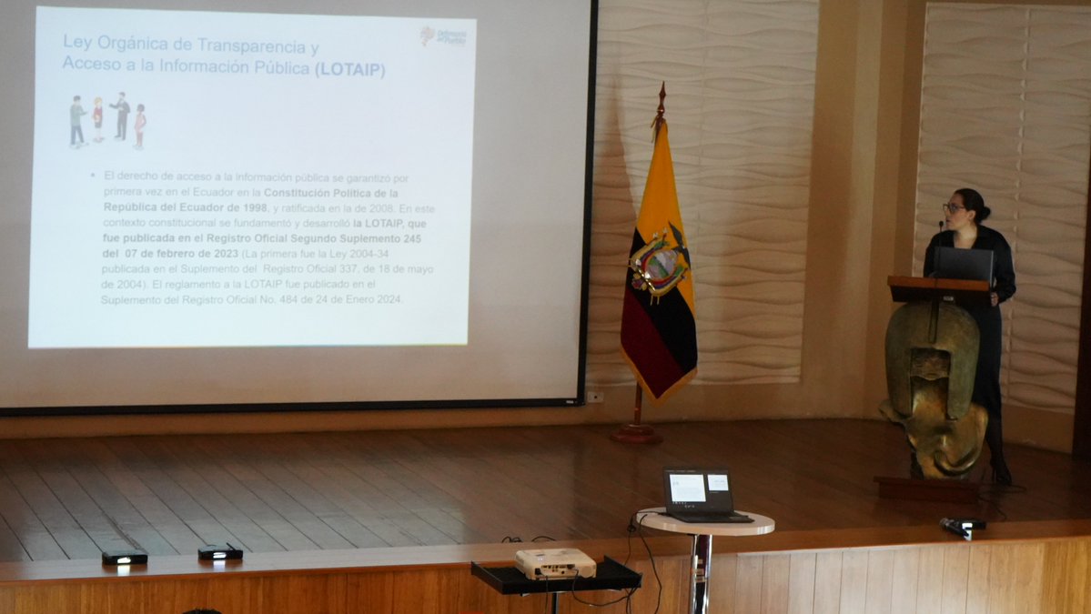 Defensoría del Pueblo de Ecuador tweet media