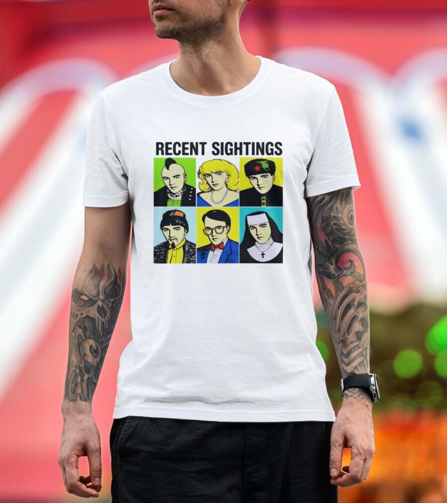 zereviabrand's tweet image. I didn’t expect this to hit: the Recent Sightings Pop Art Icon Portraits T-Shirt is such a vibe! It totally brings back those iconic moments in pop culture. zerevia.com/product/t-shir…

#PopArt #Tshirt #Nostalgia #ArtLovers