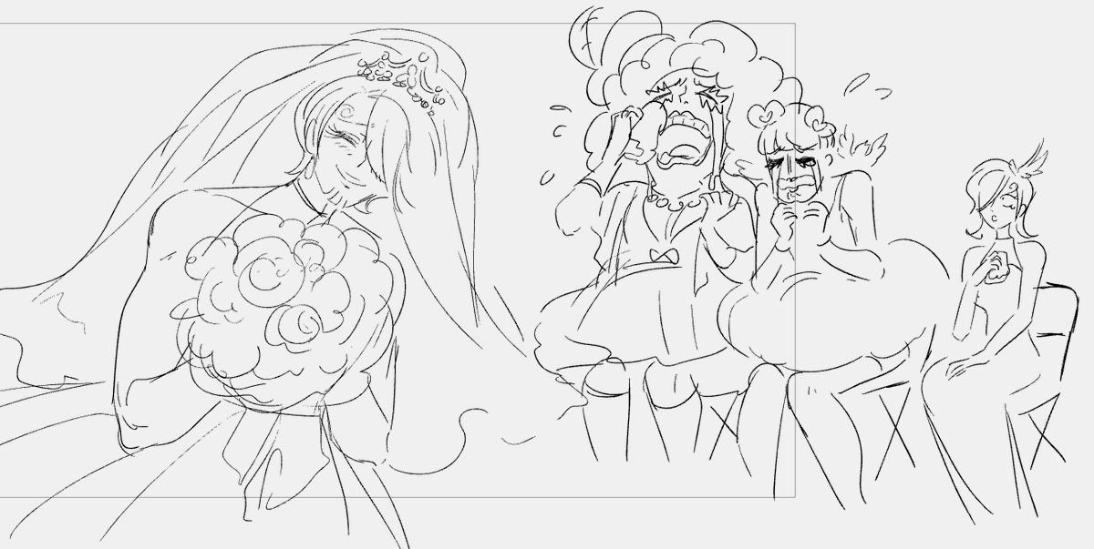 "So i take it you're with the Bride??"
