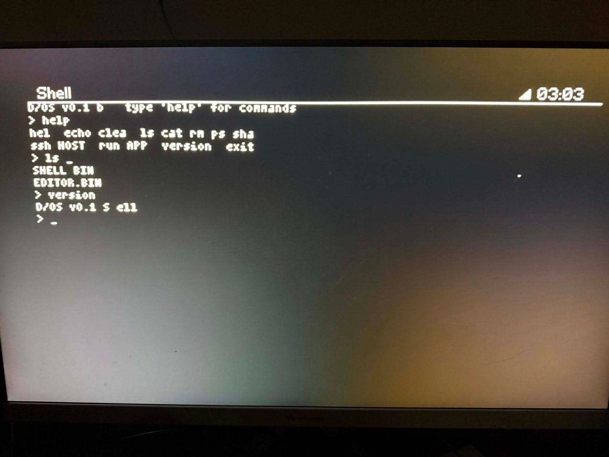 Philsan69's tweet image. First photos of King D/OS, new work in progress preemptive multitasking FujiNet OS for #Atari8bit computers