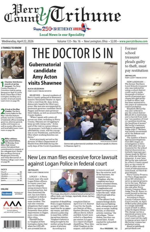 virginiaschaus's tweet photo. We love to see @amyactonoh on the front page! https://t.co/FQZld94bcu