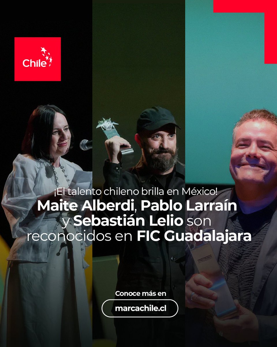 Imagen de Chile tweet media