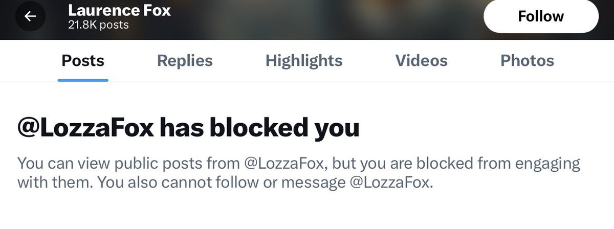 🚫 BLOCKED 🚫

Reason: Doesn’t like facts.