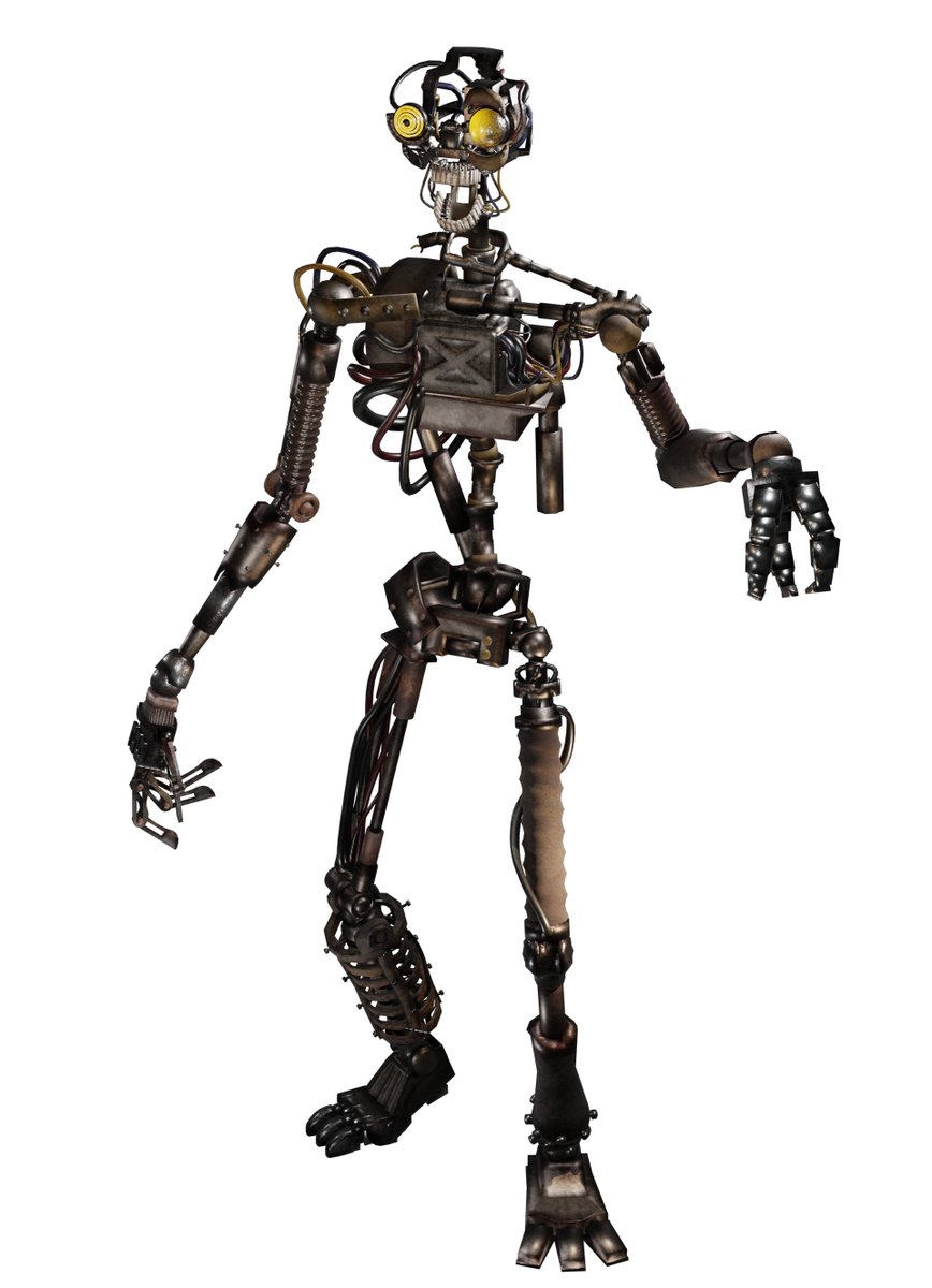 Mr_GlitchyTrash's tweet photo. Three dimensions!!! Finished modelling, texturing and rigging my RUIN Mimic Redesign!!! Hope y'all like it! Any final thoughts?
#FNAF https://t.co/i5v1ouv7ri