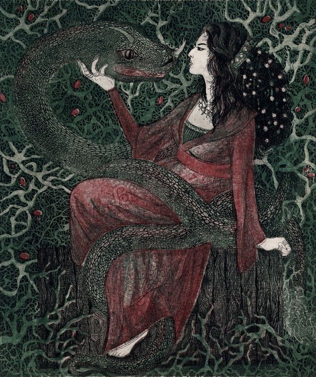 dr_mseman's tweet image. #art #artwork #paint #painting #gothic #GothicArt