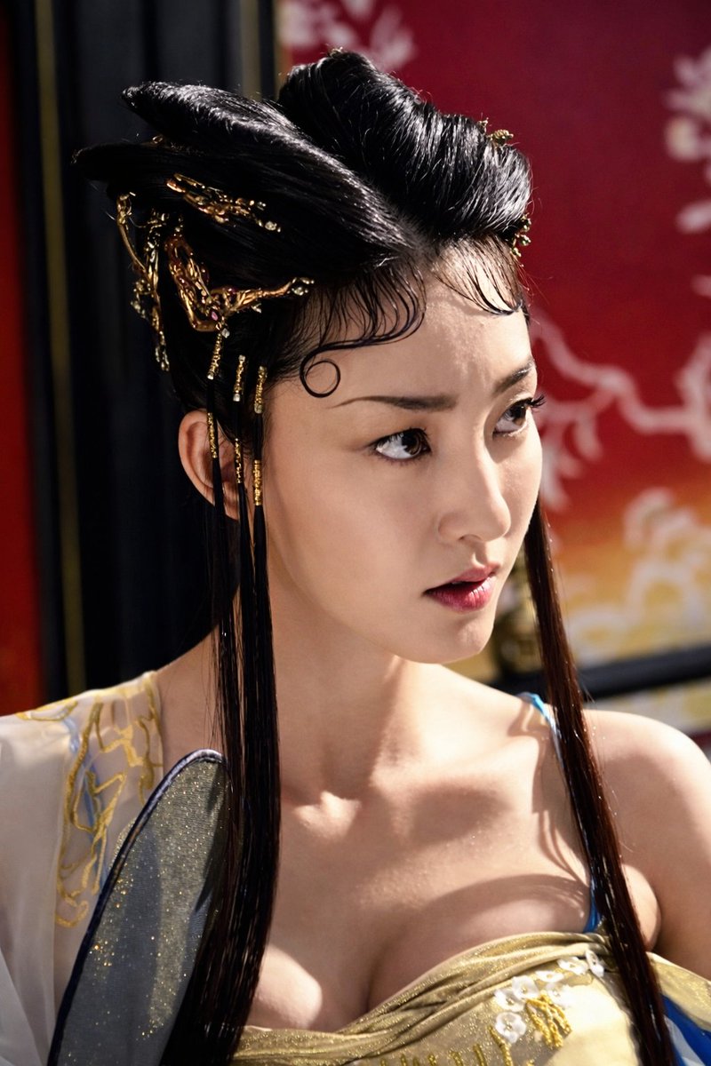 yuloookcom's tweet photo. 王丽坤的蜘蛛精塑造的妖媚入骨，着实令人移不开眼；被这样的女妖勾去魂魄，做个风流鬼又有什么不值得？ https://t.co/yJuPOzi0Jt
