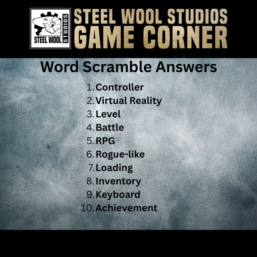 Steel Wool Studios tweet media