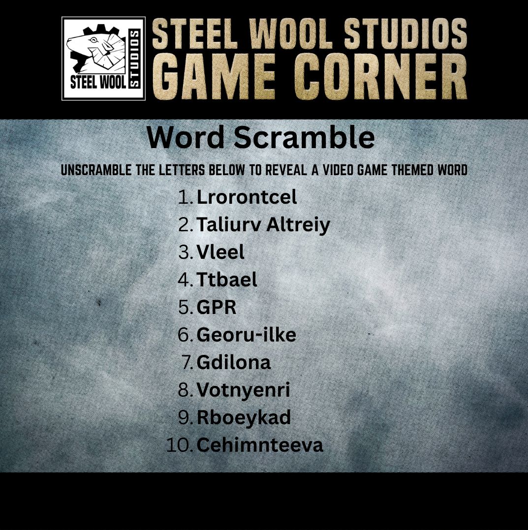 Steel Wool Studios tweet media