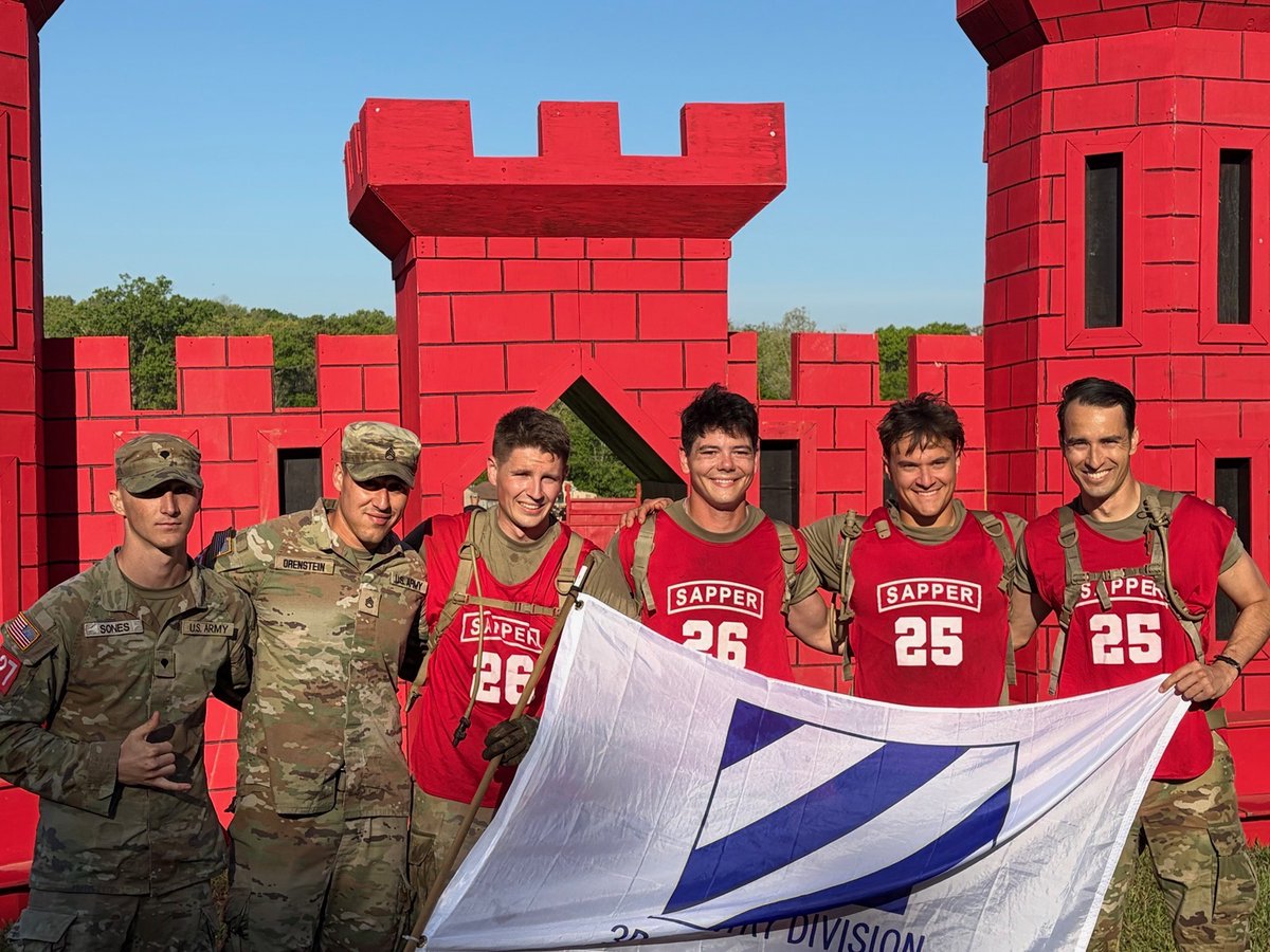 3rd_Infantry's tweet image. That’s a wrap on the 2026 Best Sapper Competition! 📷
#BestoftheBest #BestSapper #ArmyEngineers #3id #ROTM #thankyouall