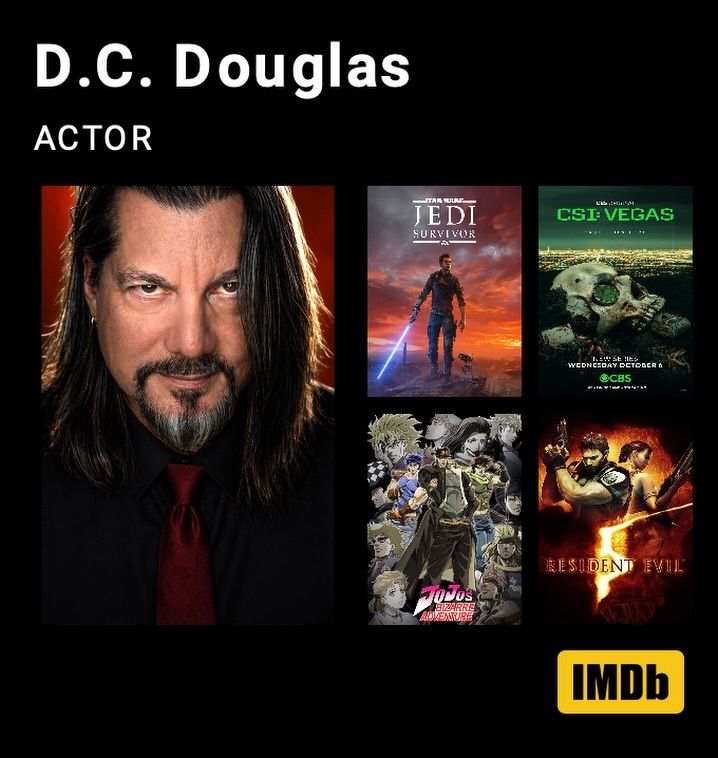 MrDCDouglas's tweet image. Reminder: all you want to know is
on @imdbpro or dcdouglas.com. #actorslife 
#actorslife🎬 (Follow on IG) #voiceactor #actors #dcdouglas instagram.com/p/DXfLdX-kiFF/