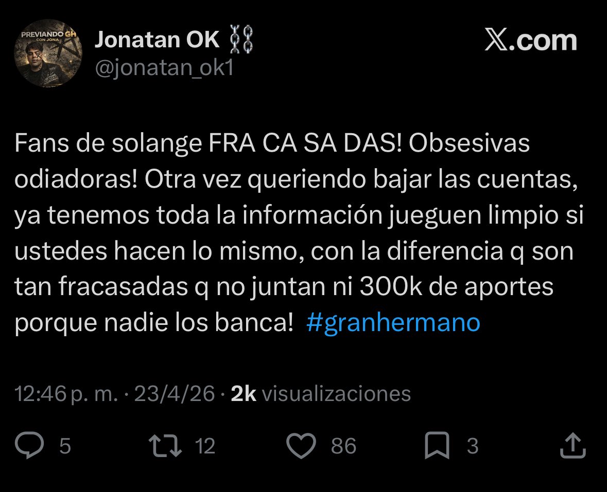 Nahuel P 🇦🇷 tweet media