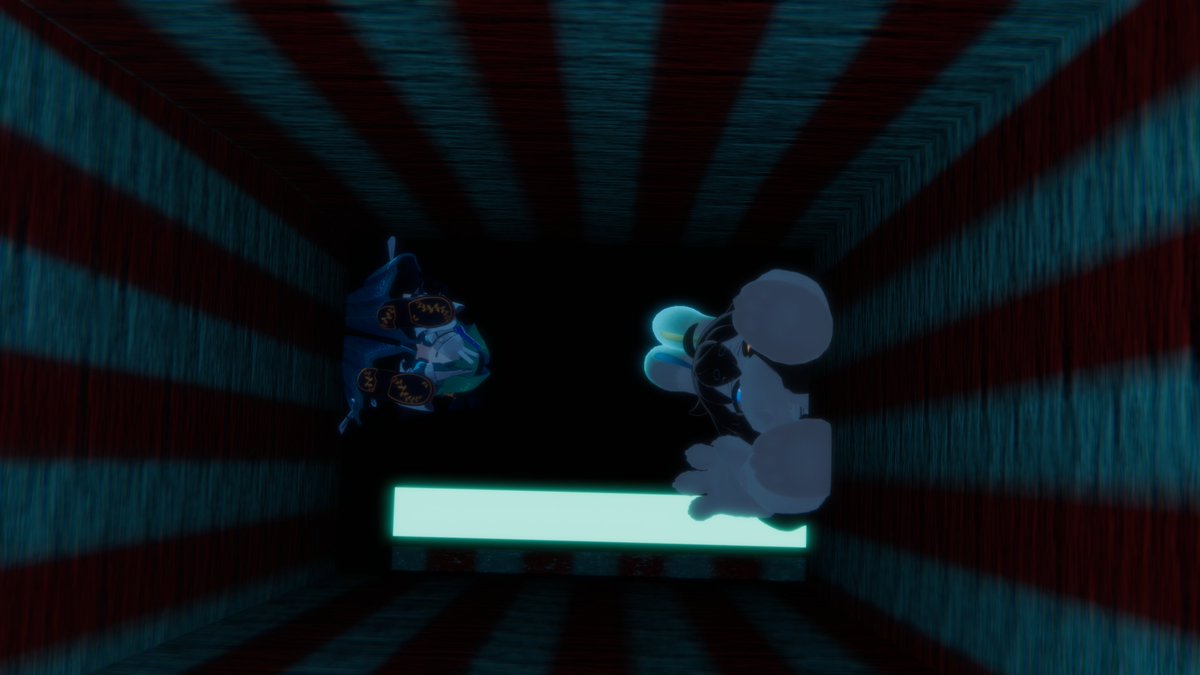 9reen_8's tweet image. #VRChat #The_Taco_Room
순한맛 공포월드 다녀왔음