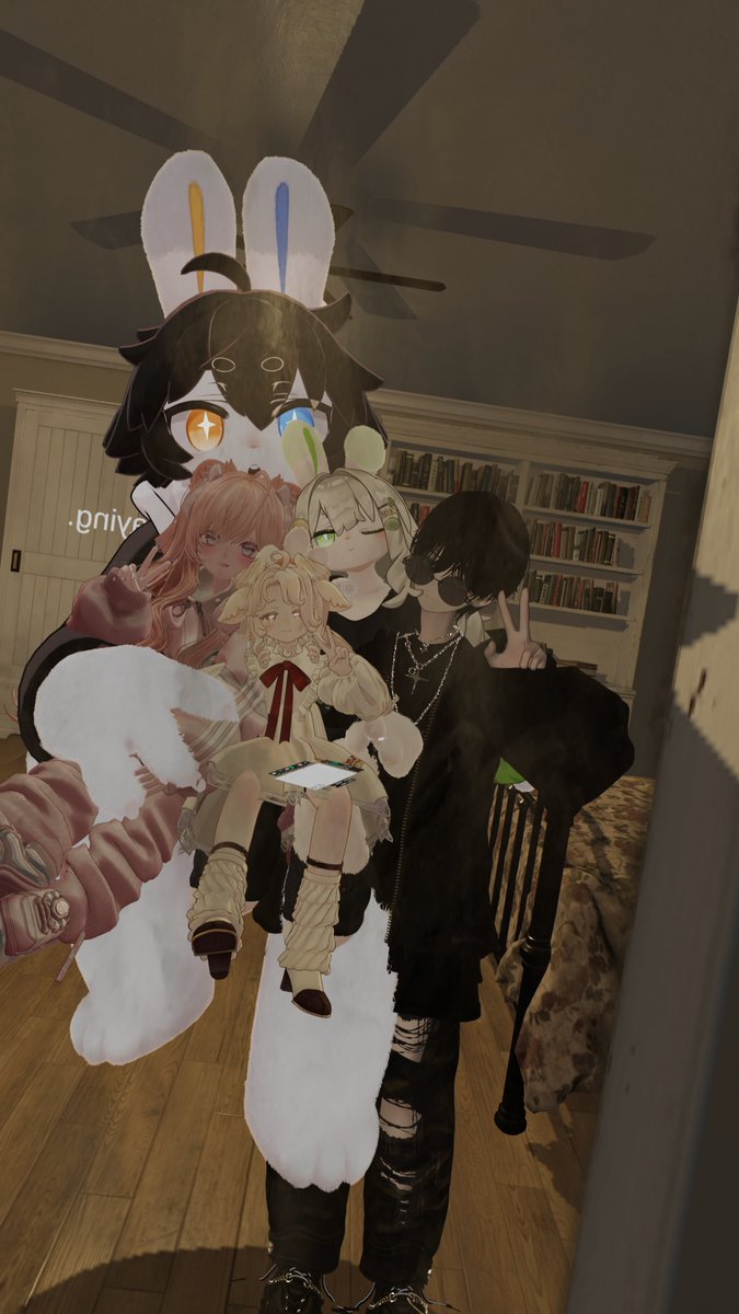 9reen_8's tweet image. #VRChat #The_Taco_Room
순한맛 공포월드 다녀왔음