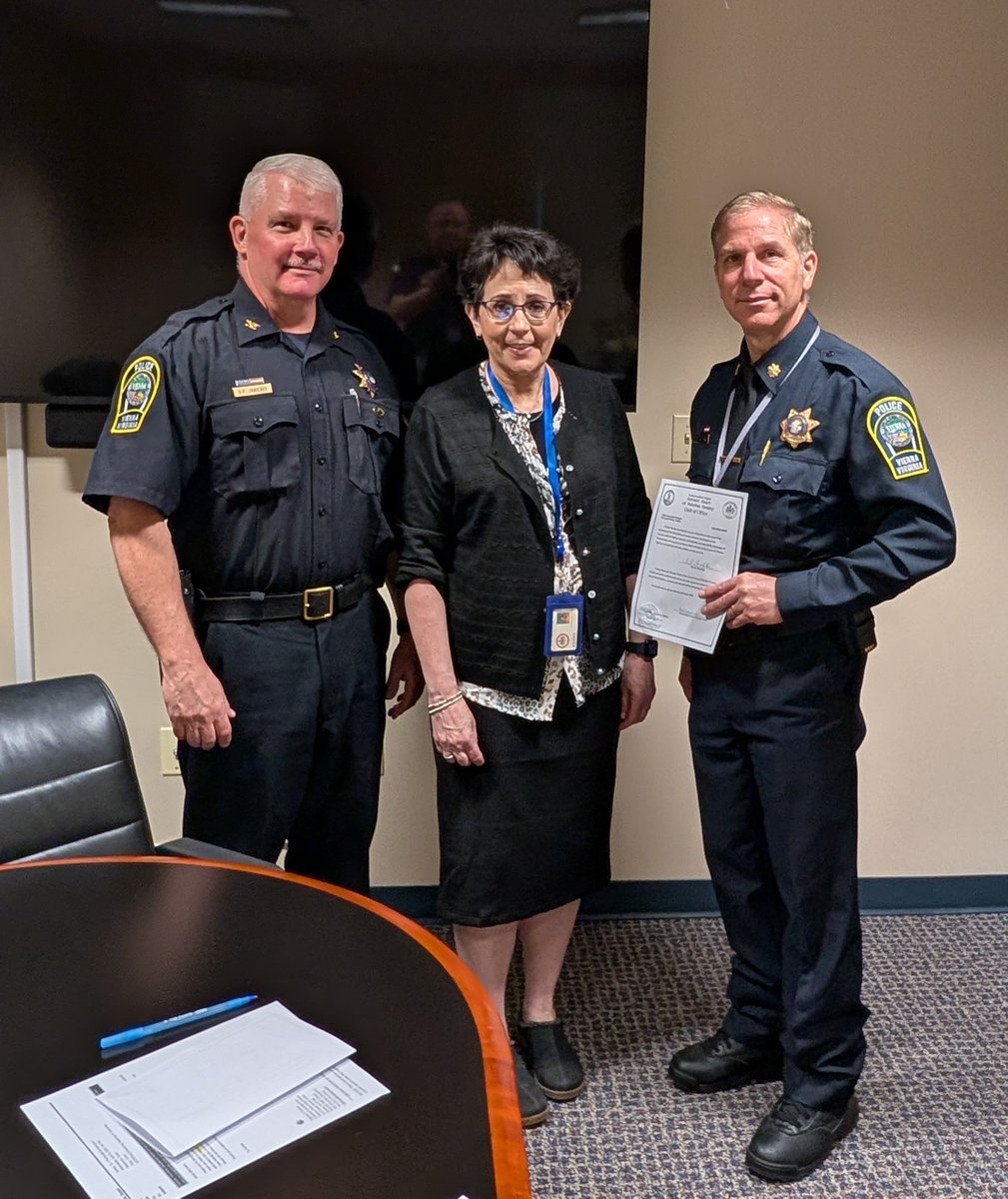 Town of Vienna Police tweet media