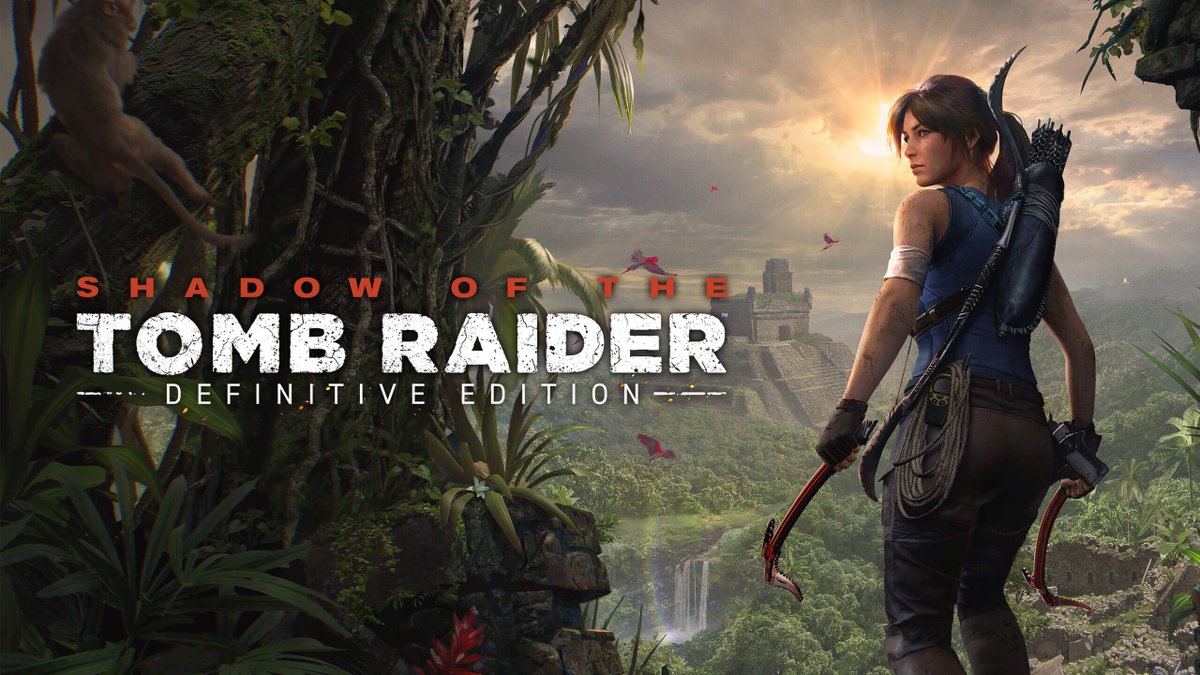 Petieken's tweet image. Today I'm going to be starting my playthrough of Shadow of the Tomb Raider on PC! #TombRaider

Come hang out! (Link in bio)