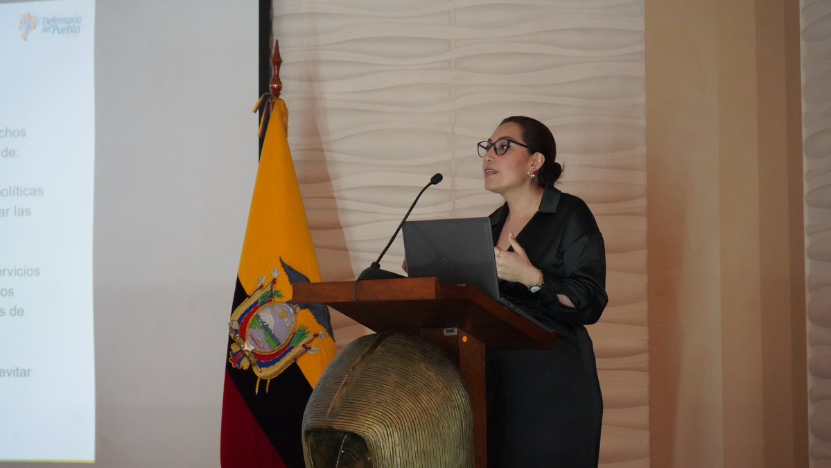 Defensoría del Pueblo de Ecuador tweet media