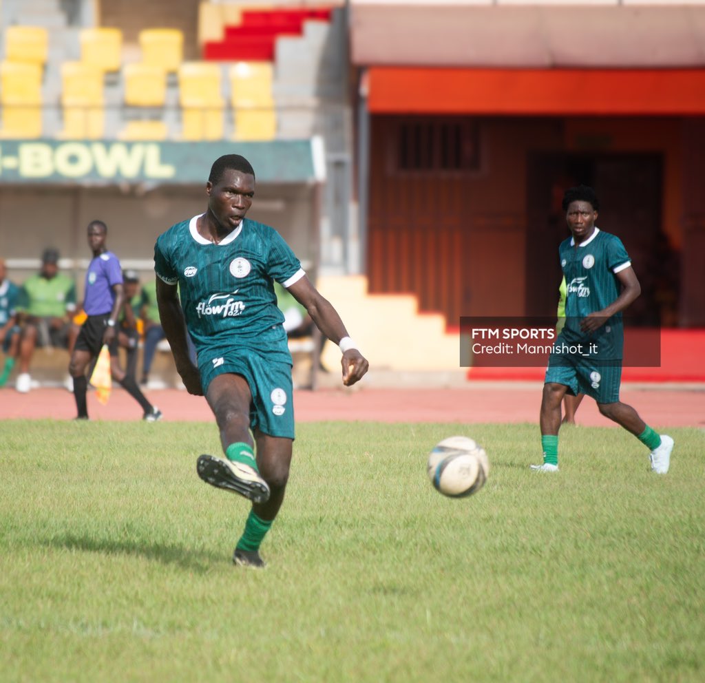 kwara_fa's tweet photo. HALFTIME

ABS Ilorin FC 1-1 GAA Akanbi FC 

End-to-end action in the first half! 

#KwaraStateFACup #KwaraStateFACup2026 #FlowFM https://t.co/mbFDpN17JV