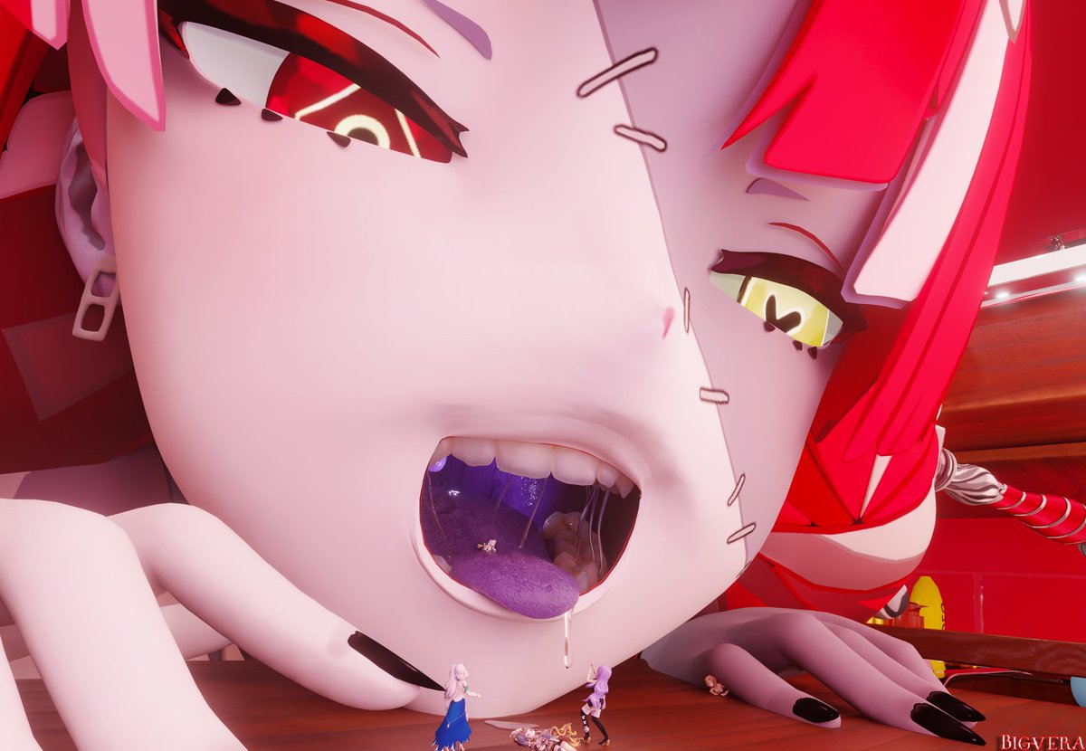 bighologirls's tweet image. Comm for Specx
#giantess #sizetwitter #巨大娘
(Kureiji Ollie)