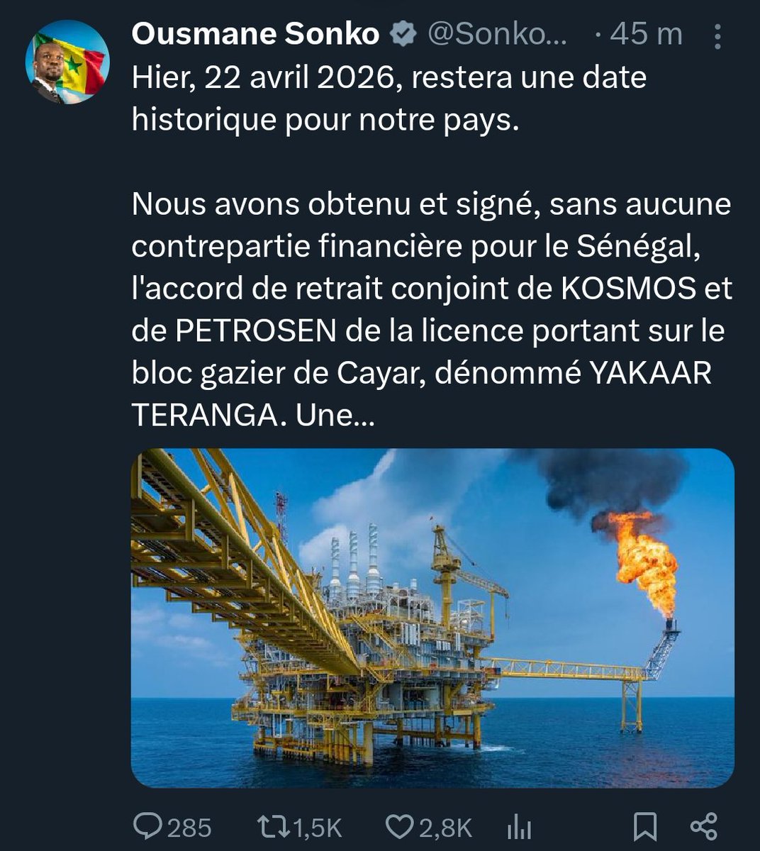 AoS 🌍 PATRIE 🅧 🇸🇳🇵🇸🇨🇩✊🏾 tweet media