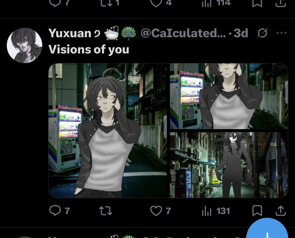 Yuxuan ੭ 🛁🦚 tweet media