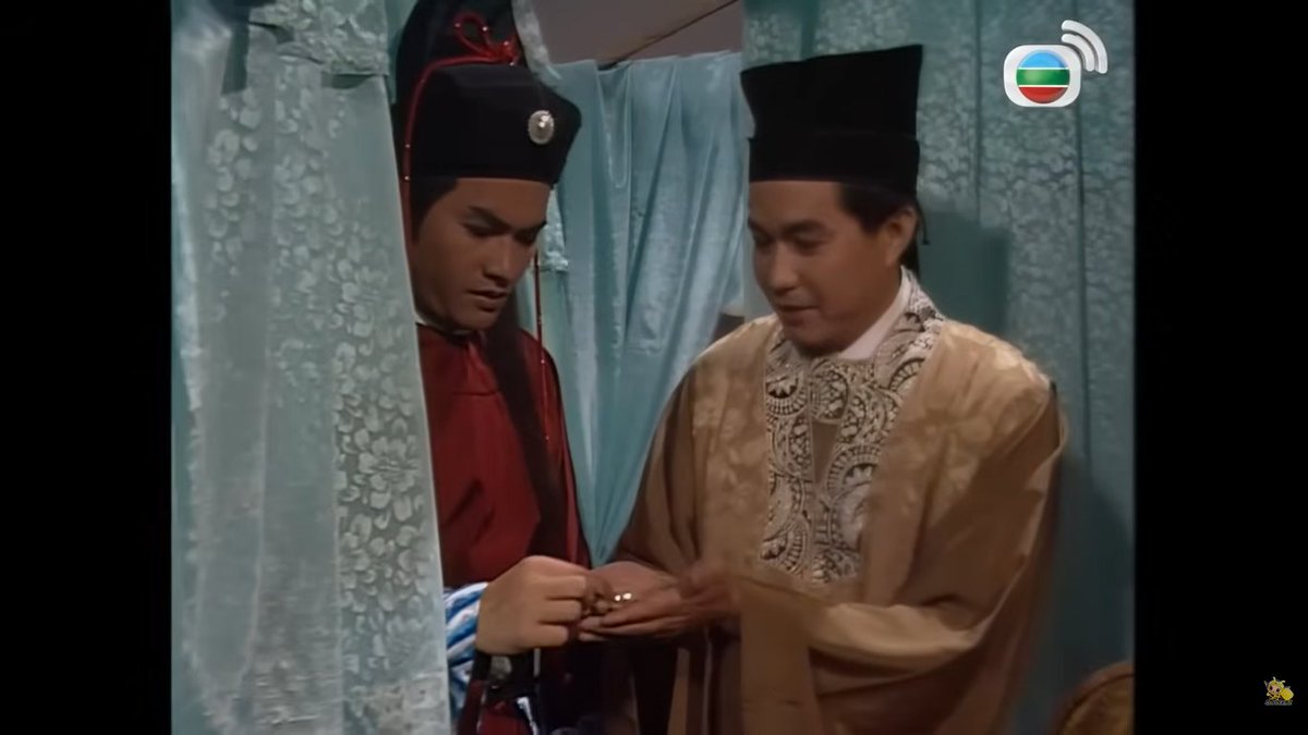 "Those pearl got sold at a brothel by a prostitute".